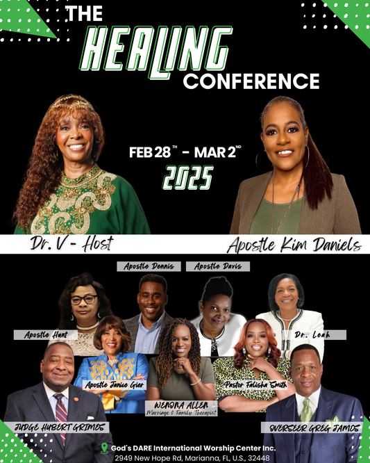 HELP US HEAL - The Healing Conference 2025 Donation
